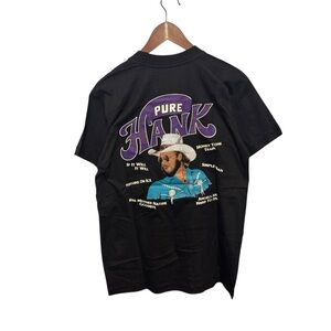 🤠 Vintage Pure Hank Single Stitch T-Shirt size M